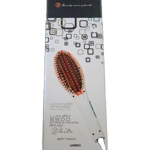 PROCABELLO LUXURY 5500 STRAIGHTENING BRUSH-ADVANCED INFRARED TECH-SOFT TOUCH-NEW